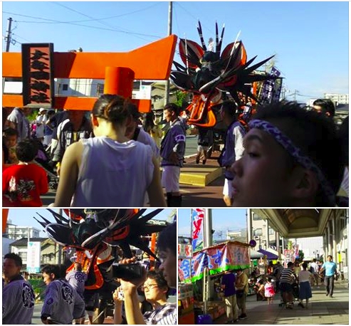 大牟田大蛇祭り