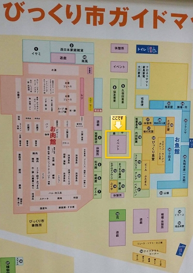 直方びっくり市 出店"